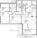 Grundriss DG - 3 Zimmer Etagenwohnung zum Kaufen in Waldkraiburg