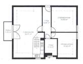 Wohnungsgrundriss - 