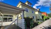 Carport / Pkw-Stellplätze - 3 Zimmer Etagenwohnung in Radeberg