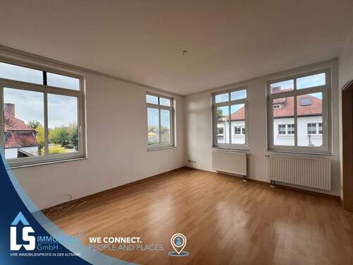Wohnen - Gemütlich, hell, zentral! - 350,00 EUR Kaltmiete, ca.  48,50 m² Wohnfläche