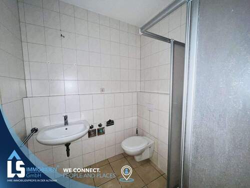 Bad - Etagenwohnung mit 48,50 m² in Osterburg (Altmark) zur Miete