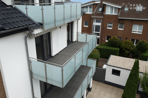 Terrasse aus Westen - 