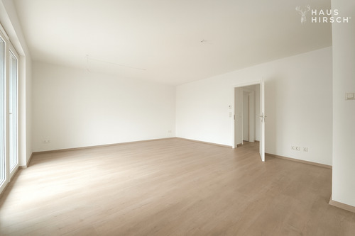 Wohnzimmer - 3 Zimmer Etagenwohnung zum Kaufen in Neuss