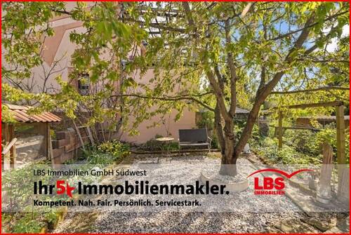 Sitzplatz im Garten - 