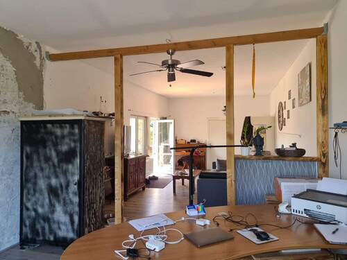 Wohn-Esszimmer Hochparterre - 