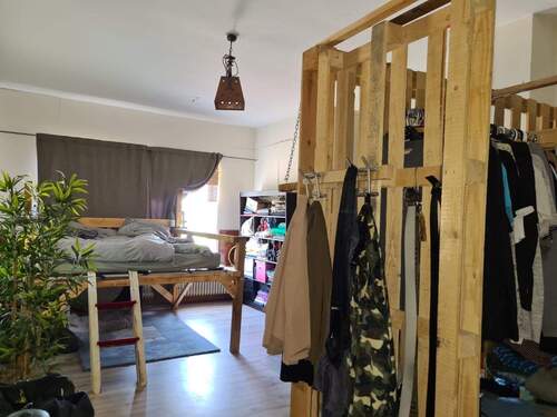 Schlafzimmer Hochparterre - 