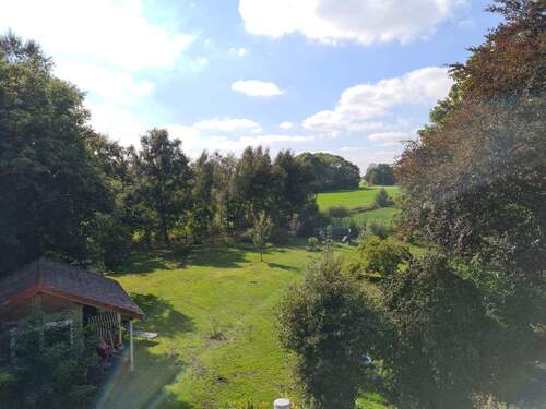 Blick vom Balkon im DG - 
