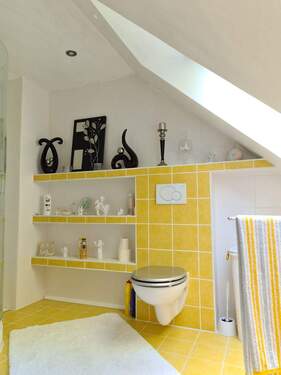 Duschbad mit WC im DG - 