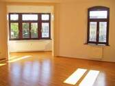 Wohnzimmer - Etagenwohnung mit 91,00 m&sup2; in Dresden zur Miete