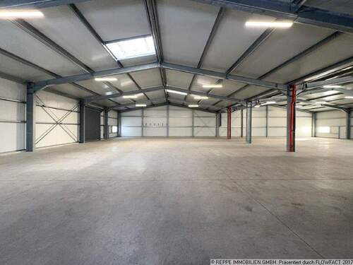 Ansicht Halle - Halle in Burkau