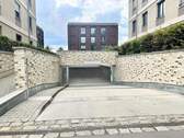 Tiefgarageneinfahrt - 