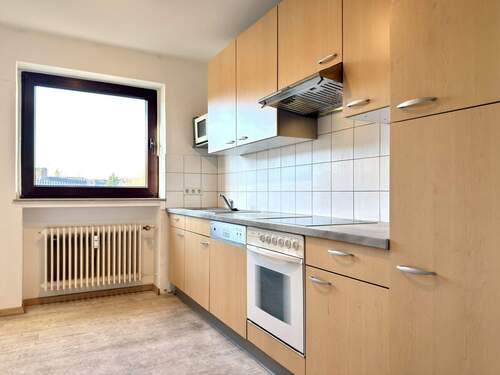 Küche - Etagenwohnung mit 75,00 m&sup2; in Krefeld zur Miete