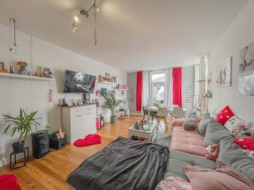 Wohnzimmer - Wohnung DG - 