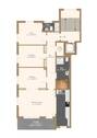Grundriss Wohneinheit 2 - 