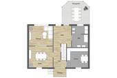 021 - Grundrissplan Erdgeschoss - 