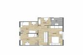 022 - Grundrissplan Dachgeschoss - 