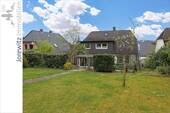 002 - Seitenansicht Garten - 5 Zimmer Einfamilienhaus zum Kaufen in Bielefeld