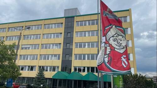 Außenansicht - Büroeinheit im Feldschlößchen-Areal!