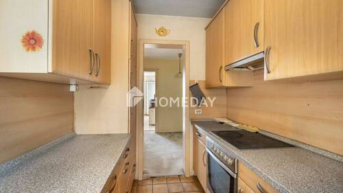 Küche 2 - Etagenwohnung mit 84,00 m² in München zum Kaufen