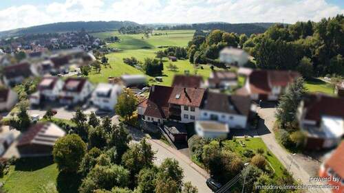 Willkommen - 6 Zimmer Mehrfamilienhaus, Wohnhaus zum Kaufen in Römerstein / Zainingen