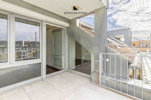 Süd-Balkon Schlafzimmer - 