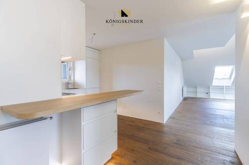 Flur zur offenen Küche - 