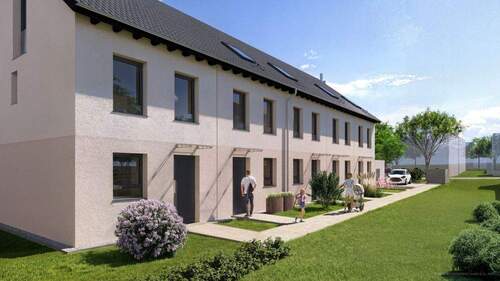 Olching-Dachauer Str_Eingang - 5 Zimmer Reihenendhaus zum Kaufen in Olching / Neu-Esting