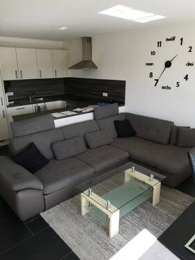 Wohnen / Küche - 3 Zimmer Etagenwohnung in Ditzingen