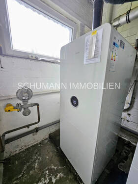 Neue Gasbrennwerttherme - 