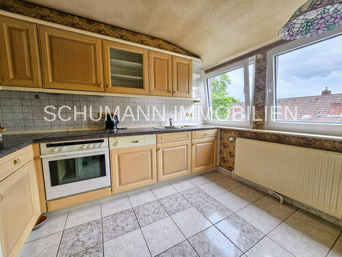 Geräumiges Küche mit Einbauelementen - 