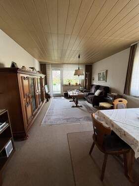 Wohn-Essbereich - 3 Zimmer Etagenwohnung zur Miete in Ludwigsburg