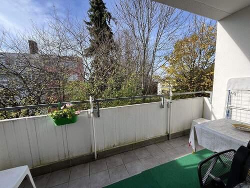Balkon - 3 Zimmer Etagenwohnung in Ludwigsburg