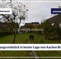 TOP***Baugrundstück mit 1.221 m² in bester Lage von Aachen Brand***NEU - Aachen / Brand