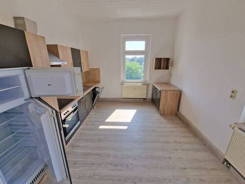Wohnküche - Etagenwohnung mit 100,80 m&sup2; in Leisnig zur Miete