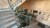Treppenhaus - 1 Zimmer Büro zur Miete in Chemnitz