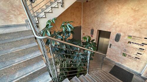Treppenhaus - 1 Zimmer Büro zur Miete in Chemnitz