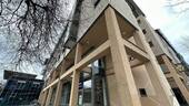 Hausansicht - 1 Zimmer Büro in Chemnitz