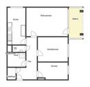 Grundriss Skizze - 