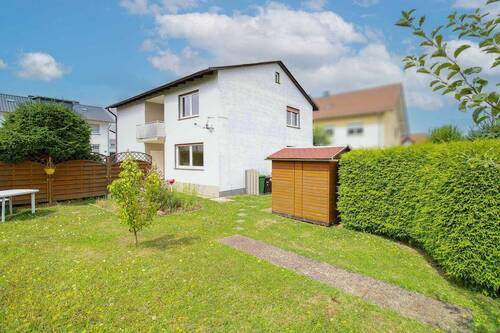Garten - 7 Zimmer Einfamilienhaus zum Kaufen in Amöneburg