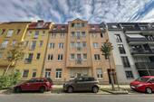 Vorderansicht - 2 Zimmer Etagenwohnung zum Kaufen in Dresden