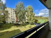 Blick vom Balkon - 