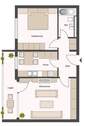 Etagenwohnung - 