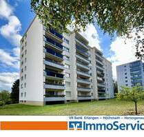 Barrierefreie 2-Zimmer-Wohnung mit Westbalkon - Erlangen / Frauenaurach
