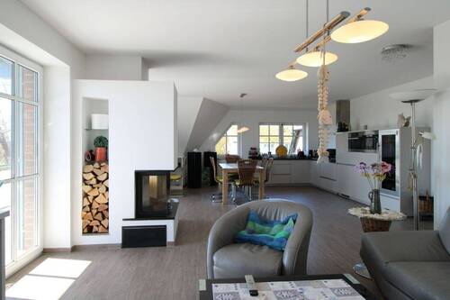 Wohnung 1 Küchenbereich - Mehrfamilienhaus, Wohnhaus mit 264,10 m² in Mönchgut zum Kaufen