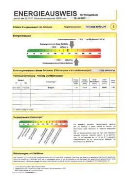 Energeiausweis - 