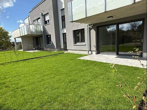 Terrasse und Gartenanteil Wohnung 3B - 2 Zimmer Etagenwohnung zum Kaufen in Roßtal