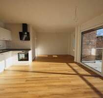 Exklusive 3-Zimmer-Obergeschosswohnung zentral in Nordhorn - Neubau, KfW40plus, Loggia & Aufzug