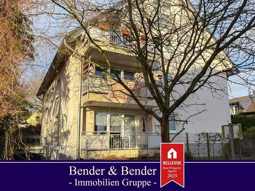 www.bender-immobilien.de - Gepflegte barrierearme 2-Zimmer-Wohnung (vermietet) mit Balkon in guter Wohnlage von Bonn!