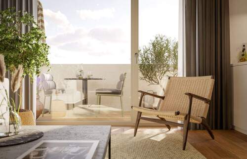 Visualisierung Wohen, Essen, Kochen - 