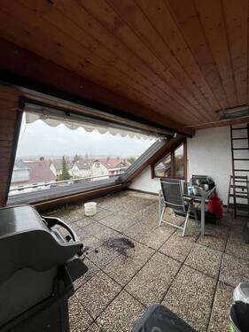 Dachloggia - andere Ansicht - 